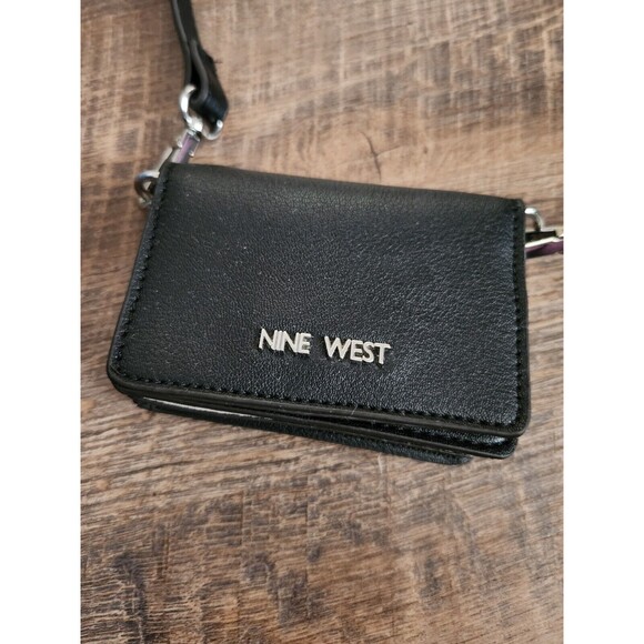 Nine West Mini ID Holder Wallet Crossbody - Picture 2 of 6